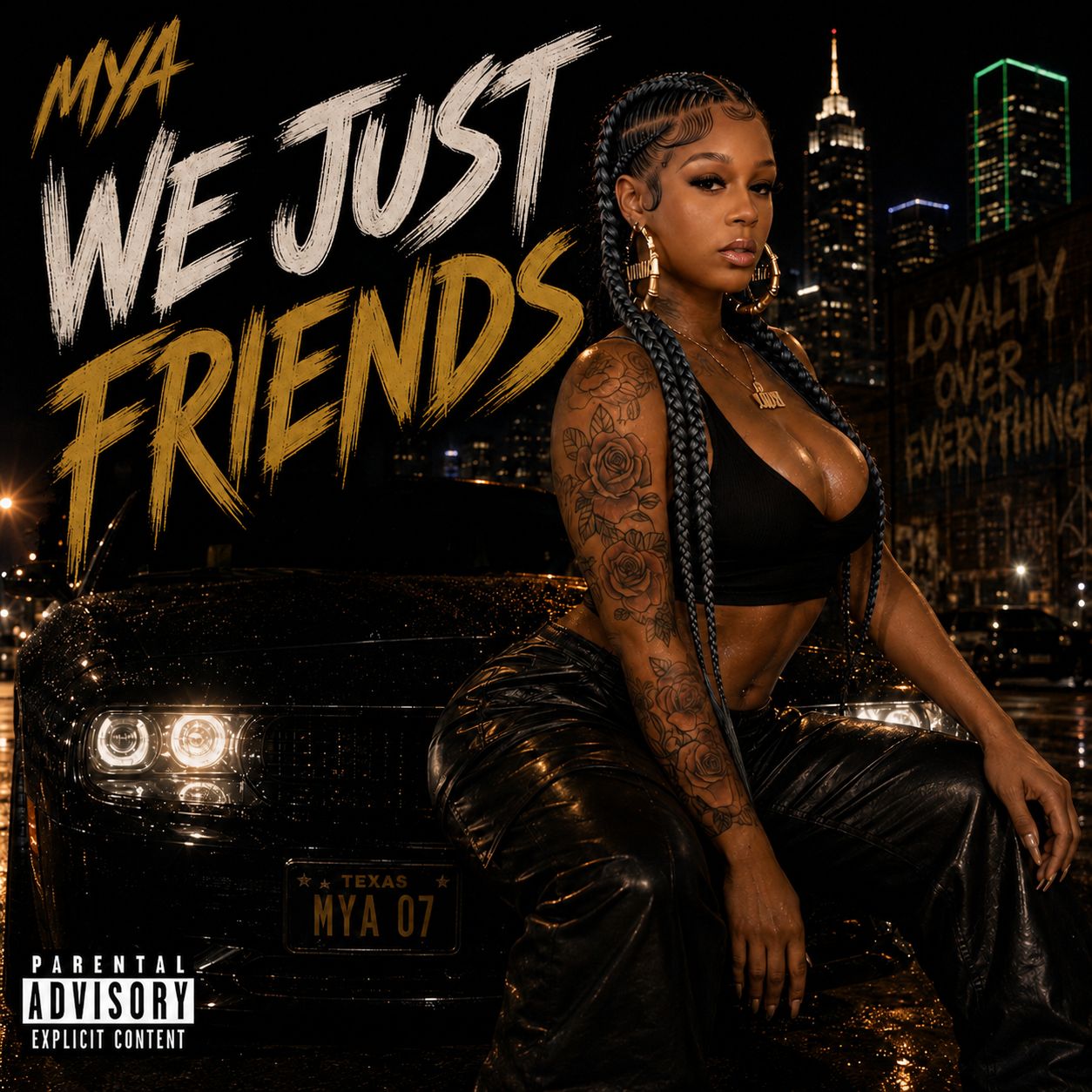 We Just Friends artwork