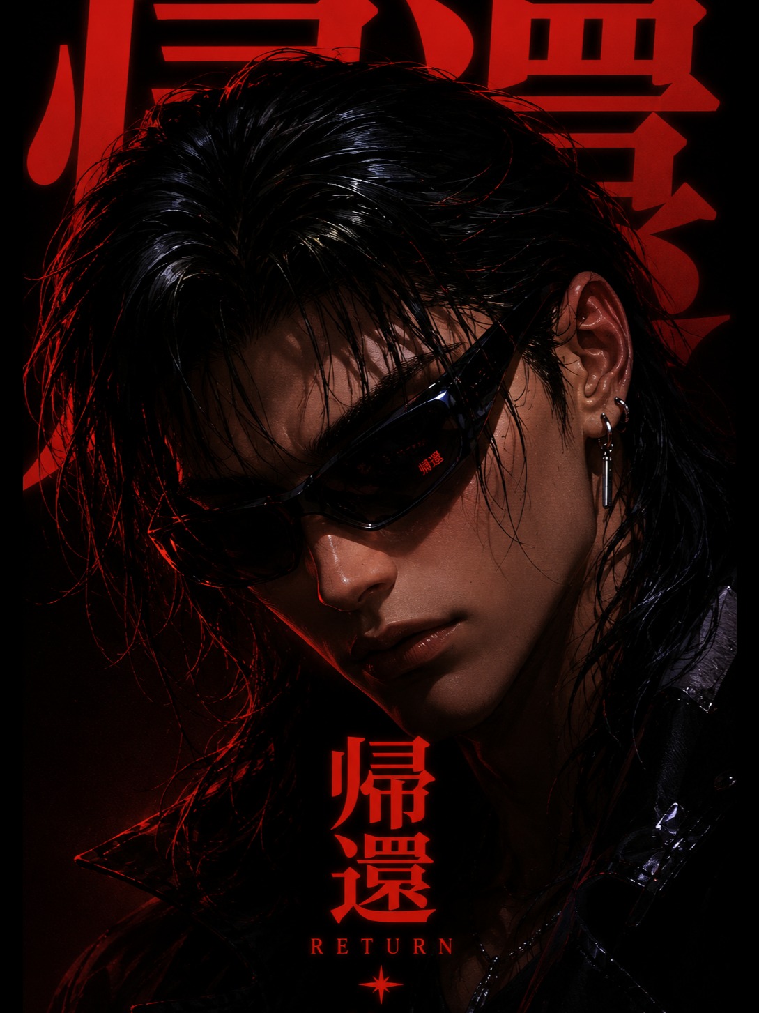 帰還 RETURN artwork