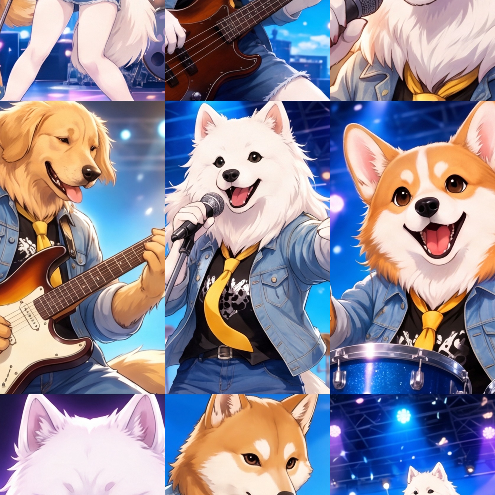 always alright(pups ver) artwork