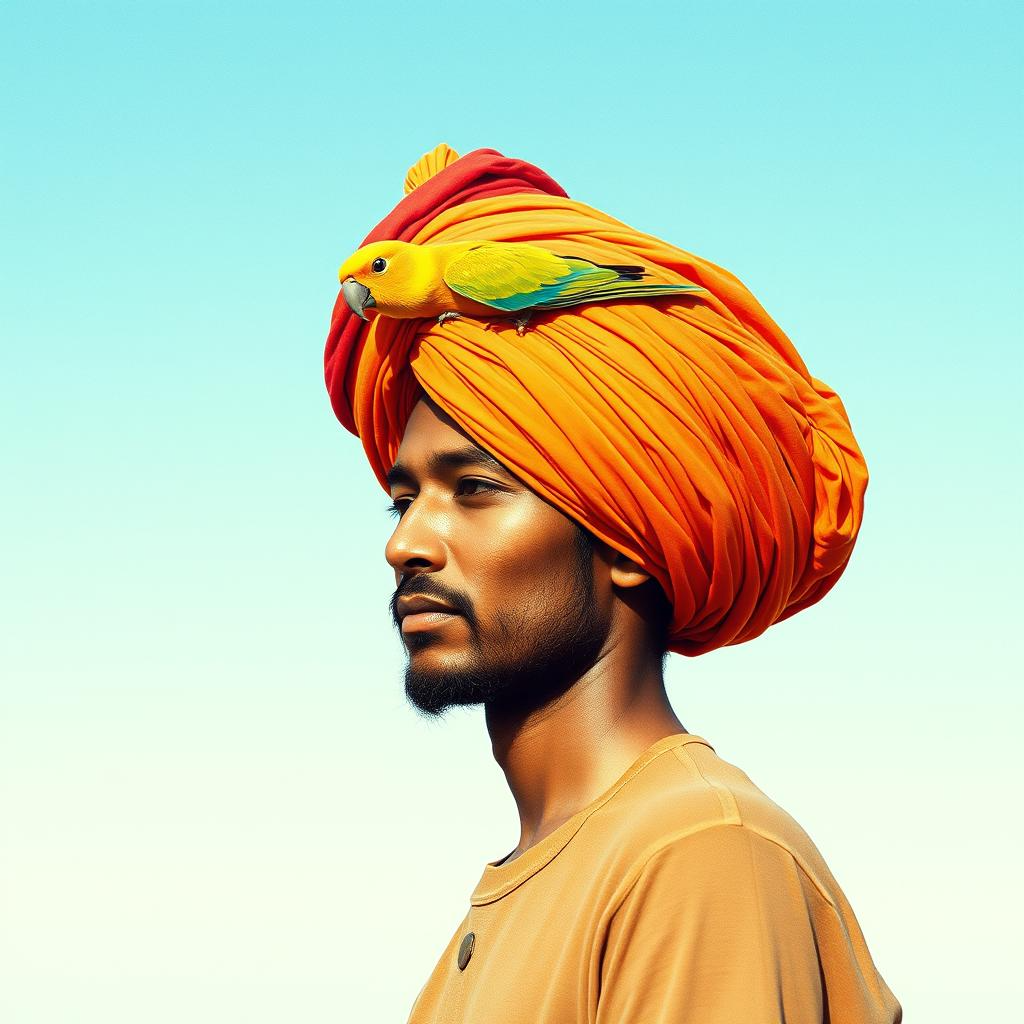 Birdy  in My Turban