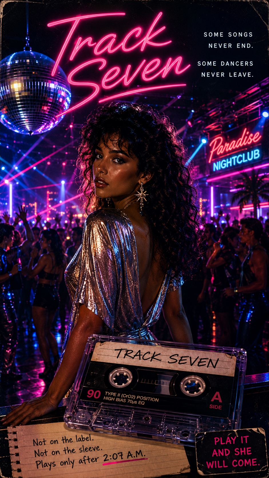 Track Seven version A artwork