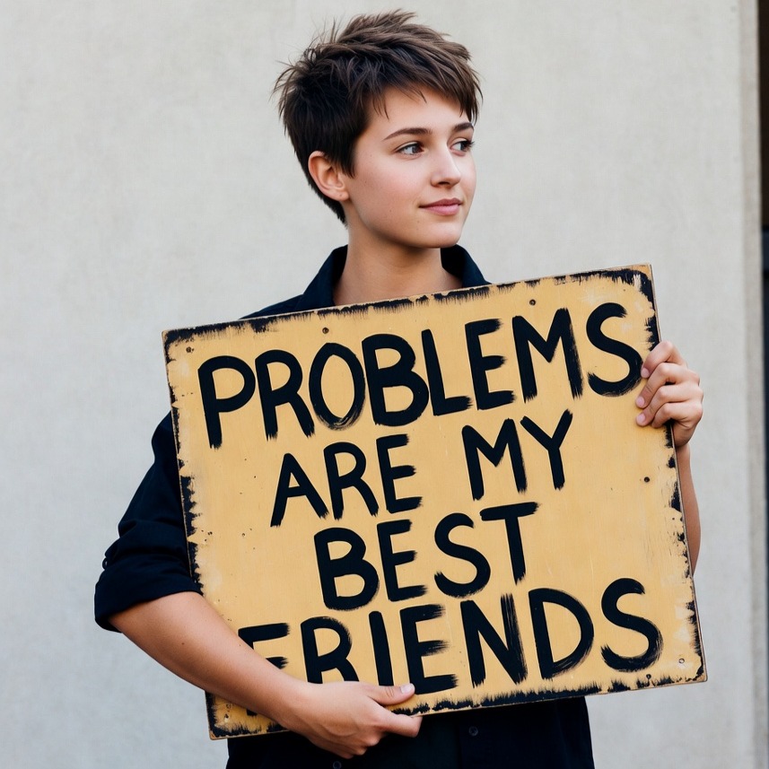 Problems Are My Best Friends! artwork