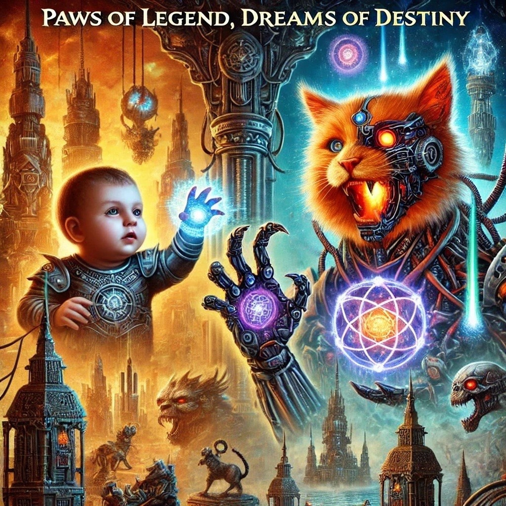 Image for PoL2: Paws of Legend, Dreams of Destiny