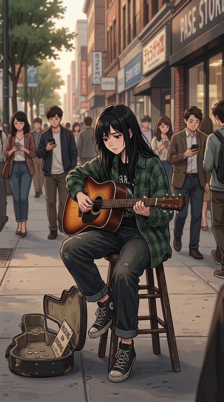 Growing up artwork