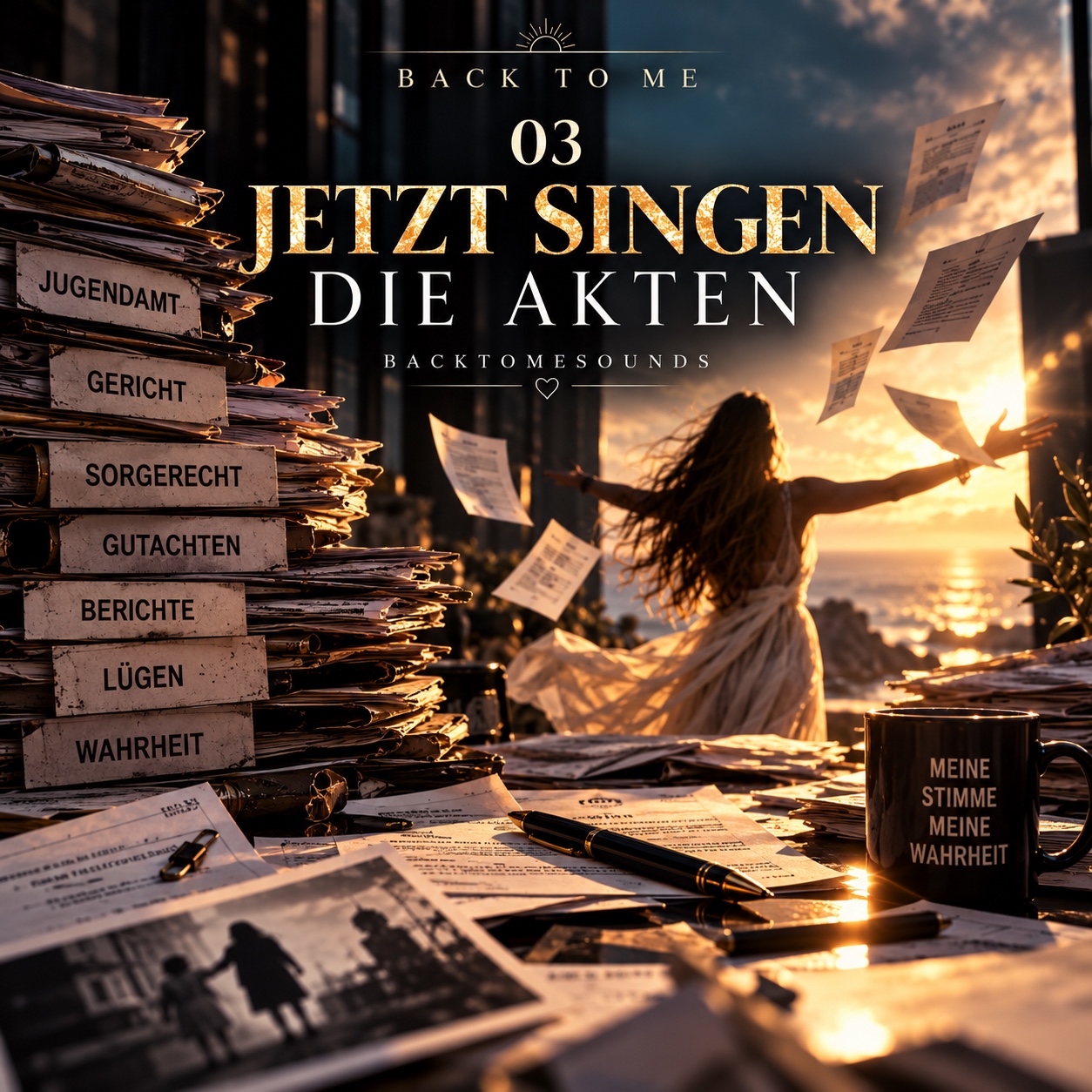 Jetzt Singen die Akten artwork