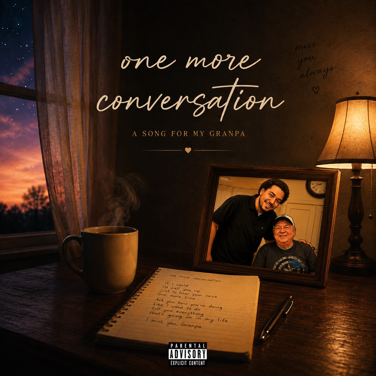 One More Conversation artwork