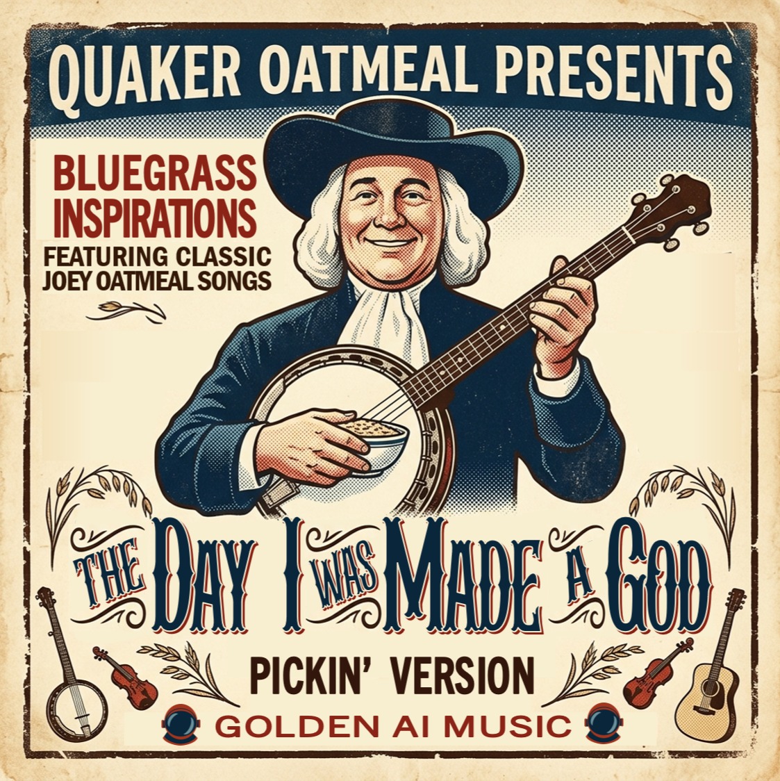 The Day I Was Made a God [Pickin' Version] artwork