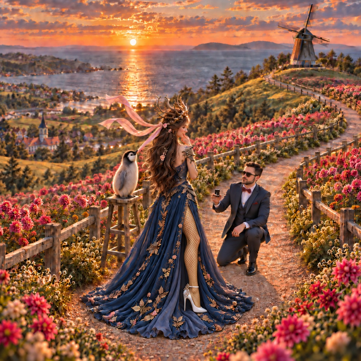 Veux-tu être ma femme… sur Suno ? 💍 artwork