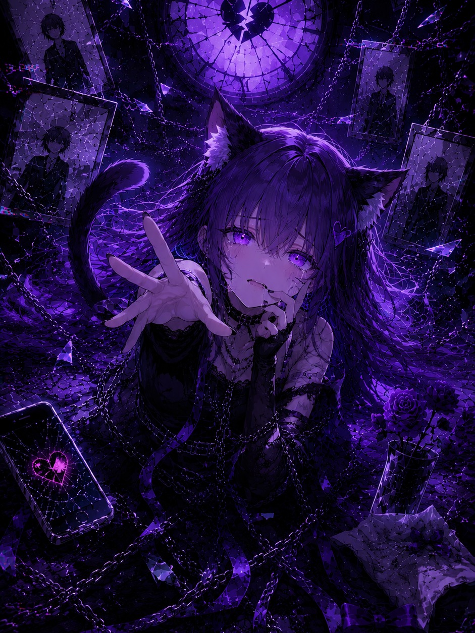 嫌いになるまで好き artwork