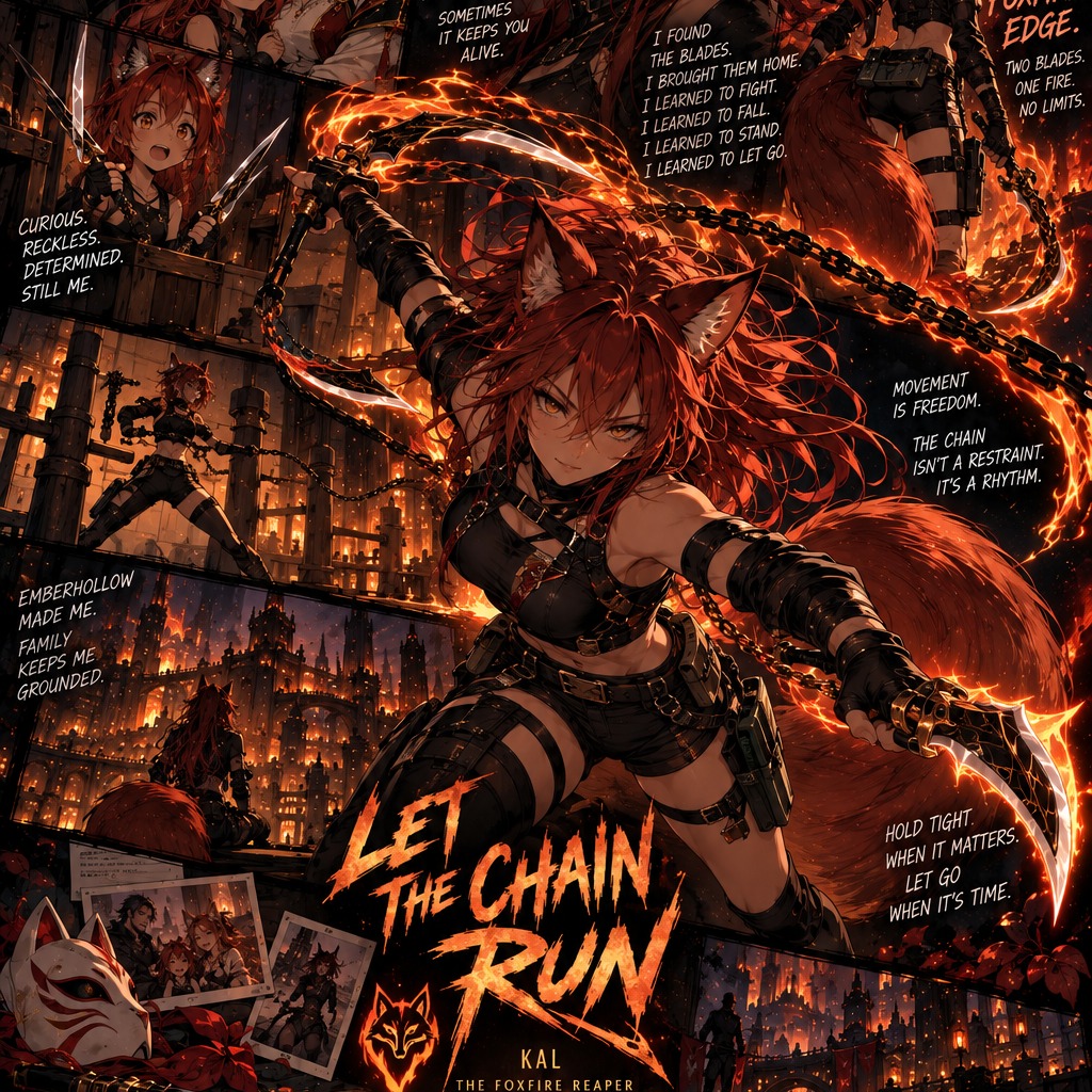 Let The Chain Run artwork