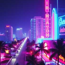 Image for NeonNewNights- Synthwave Melodic Dance Mix by DJ RaVeRokr