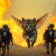 Image for Cupid’s Cat and the AI Apocalypse