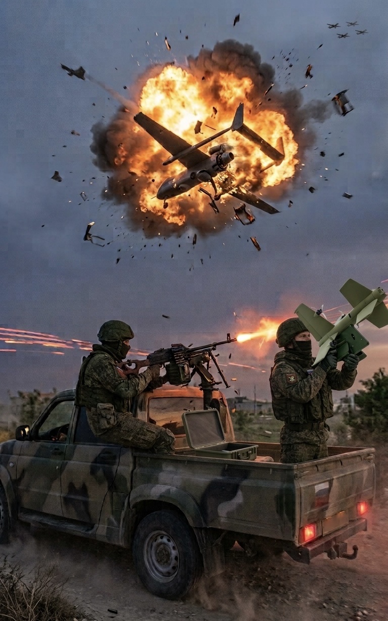 БЕСПИЛОТНАЯ ОПАСНОСТЬ artwork