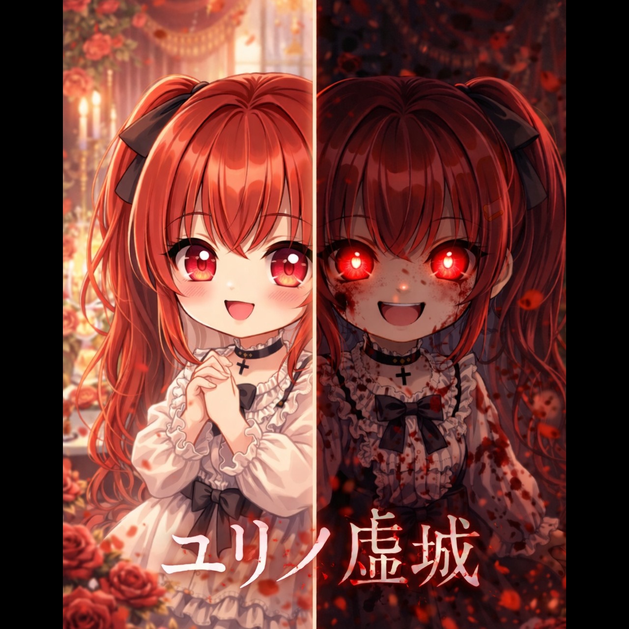ユリの虚城 #horror anime by Silent Noise | Suno