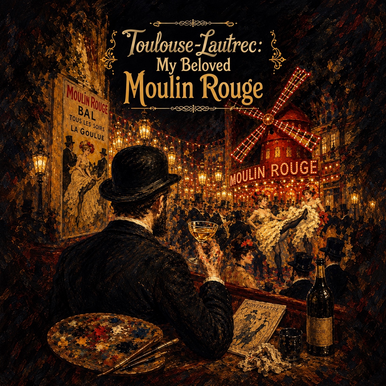 Toulouse-Lautrec: My Beloved Moulin Rouge artwork