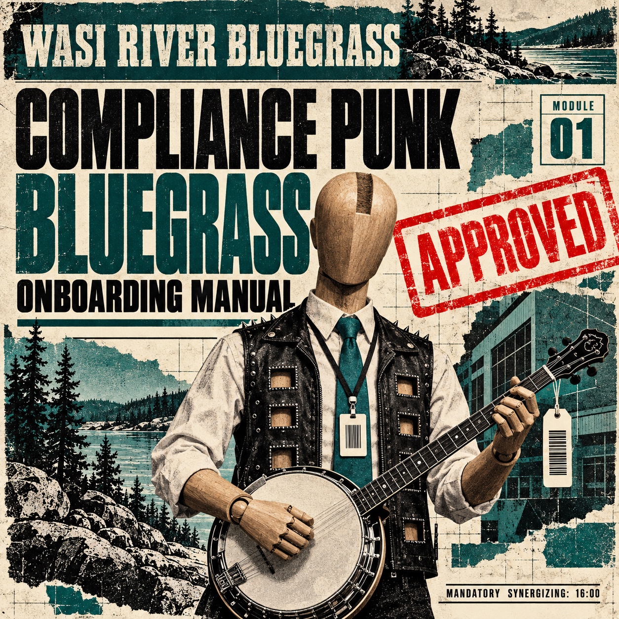 Compliance-Punk Bluegrass Onboarding Manual artwork