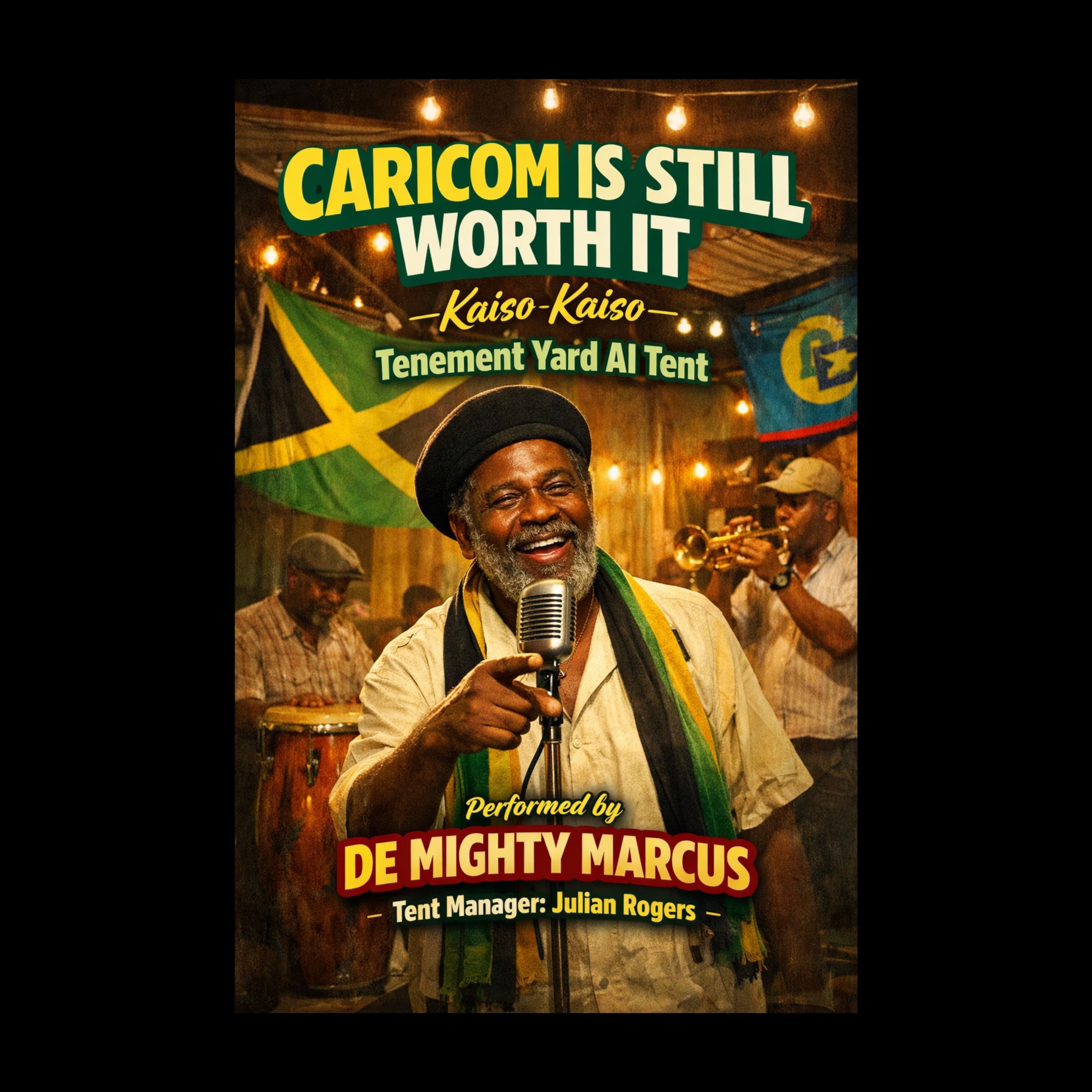 CARICOM STILL WORTH IT - DE MIGHTY MARCUS artwork