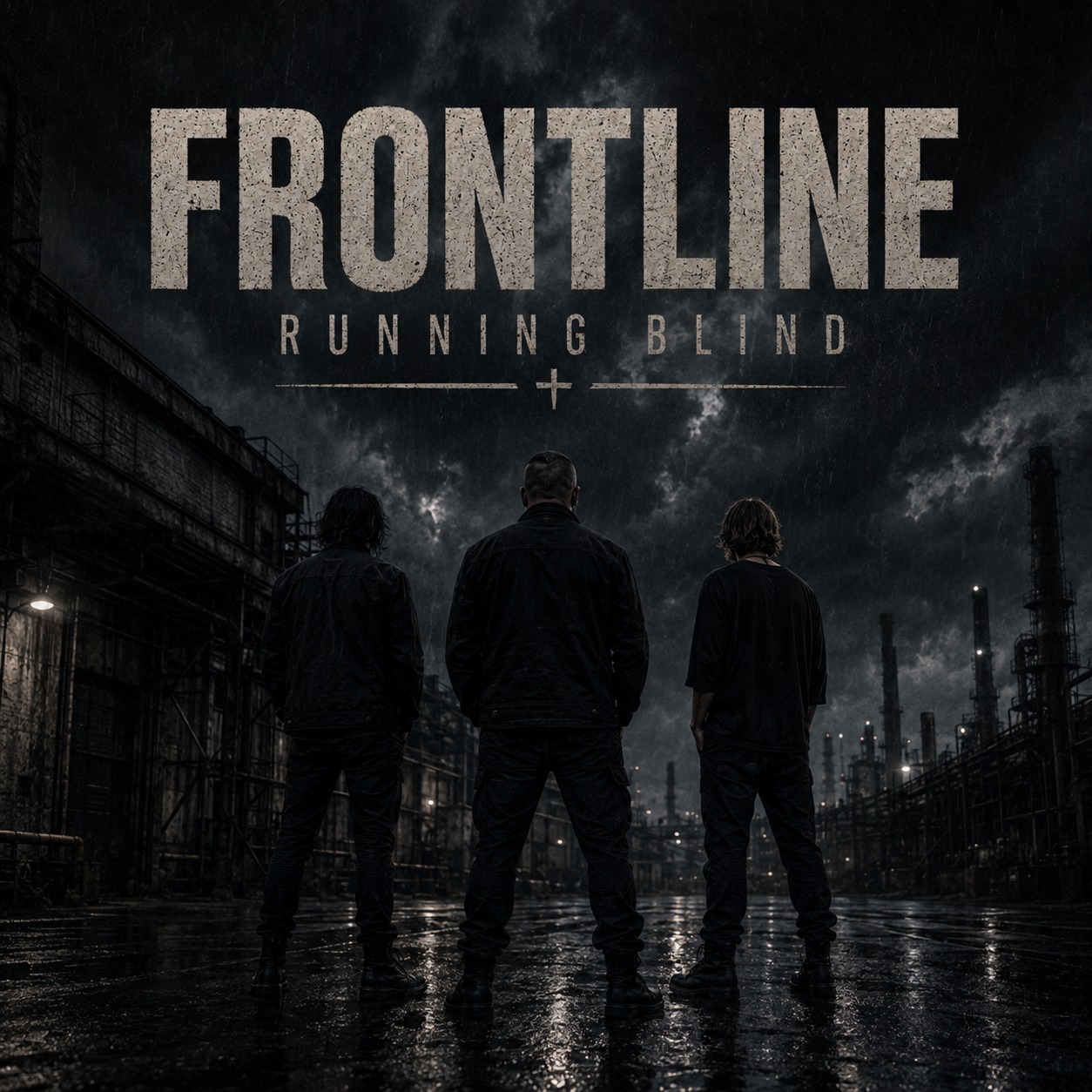 Running Blind artwork