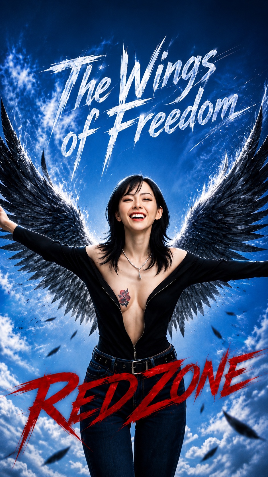 The Wings of Freedom -SINGLE EDIT- artwork