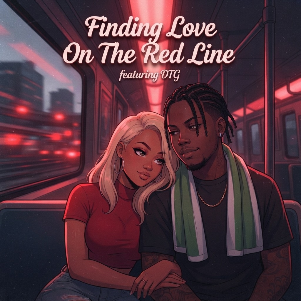 Finding Love On The Red Line artwork