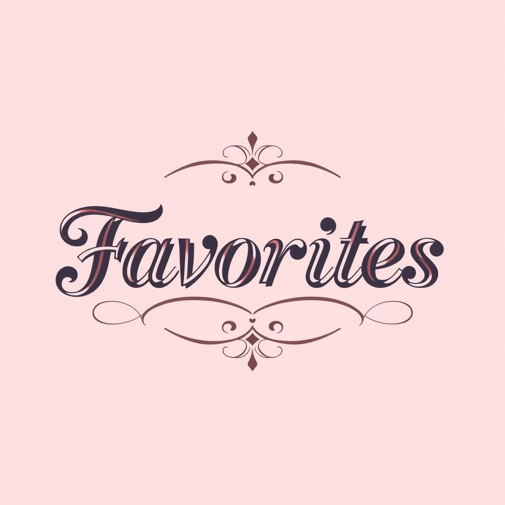 Image for Favorites