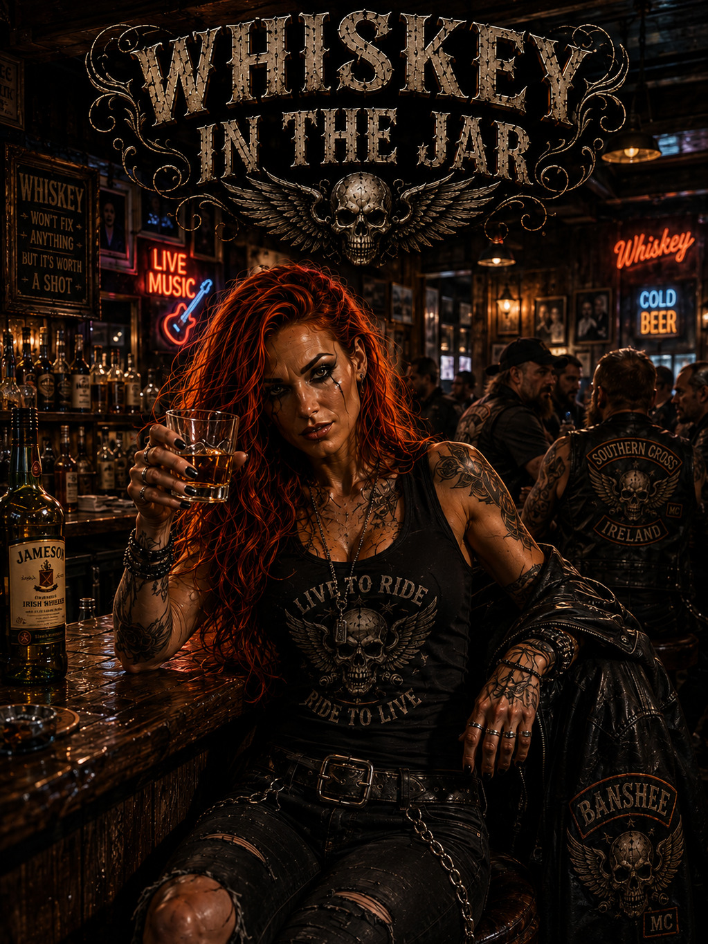 Whiskey in the Jar artwork