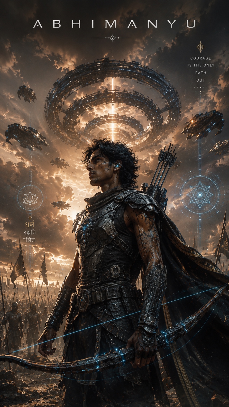 Abhimanyu artwork
