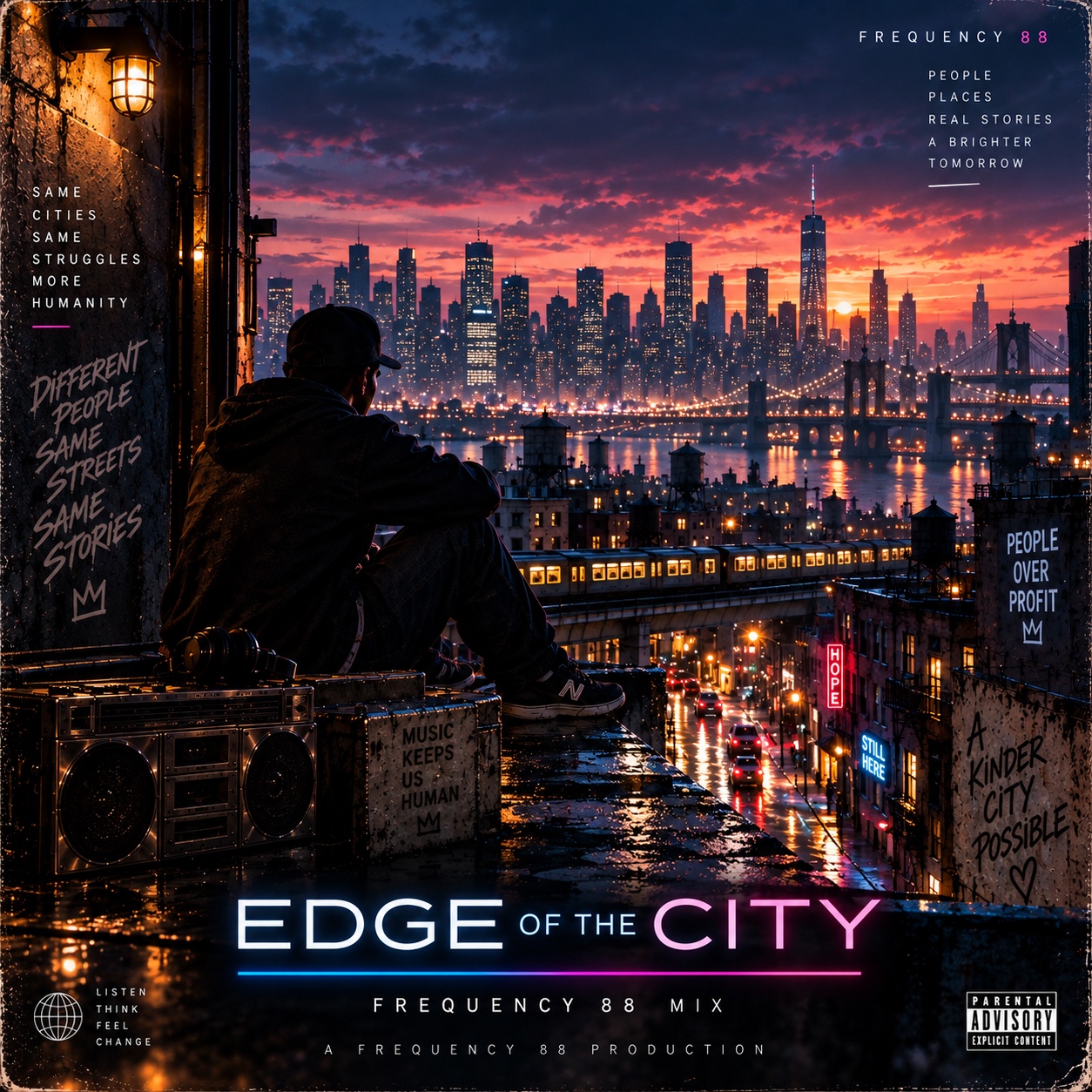 Edge of the city artwork