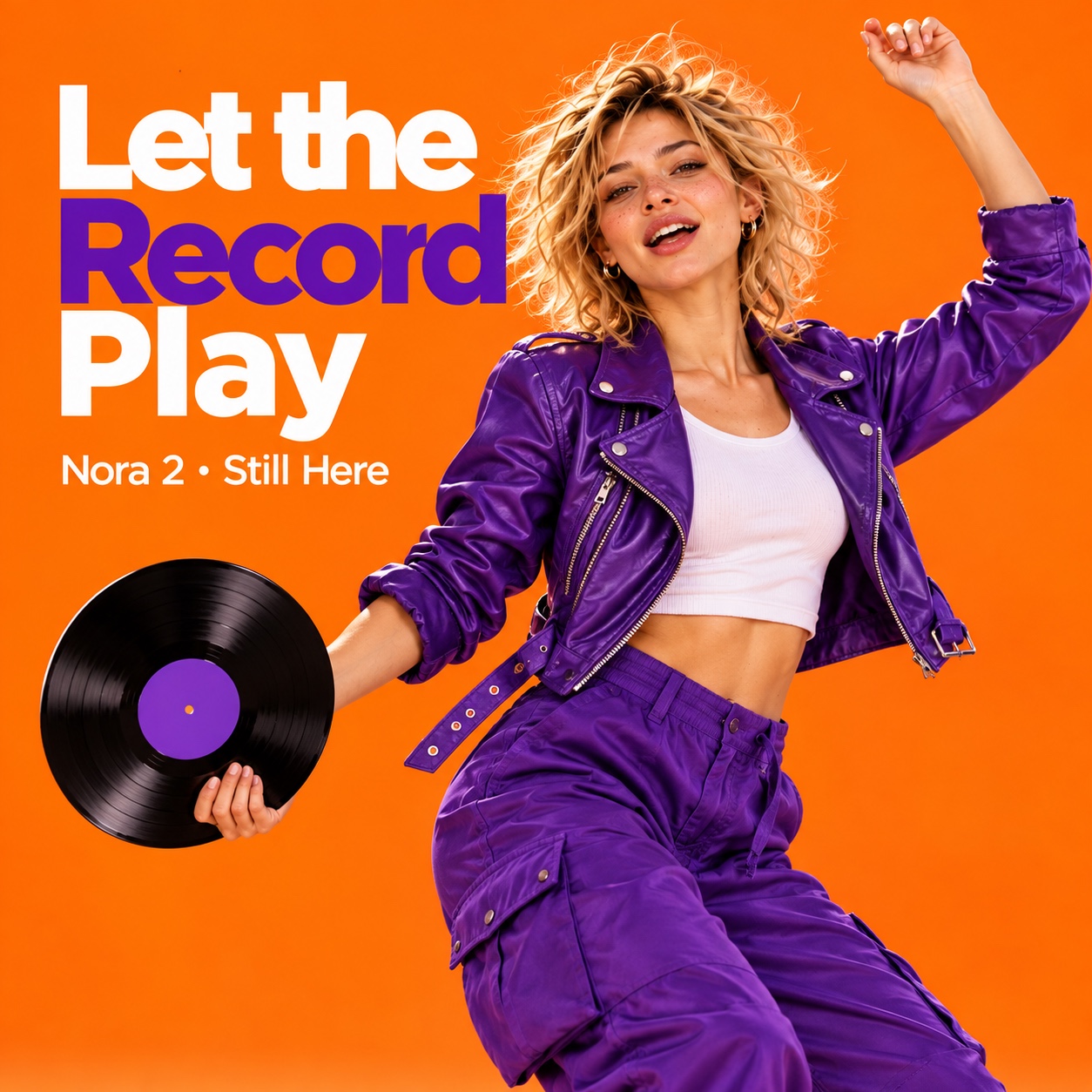 Let the Record Play artwork