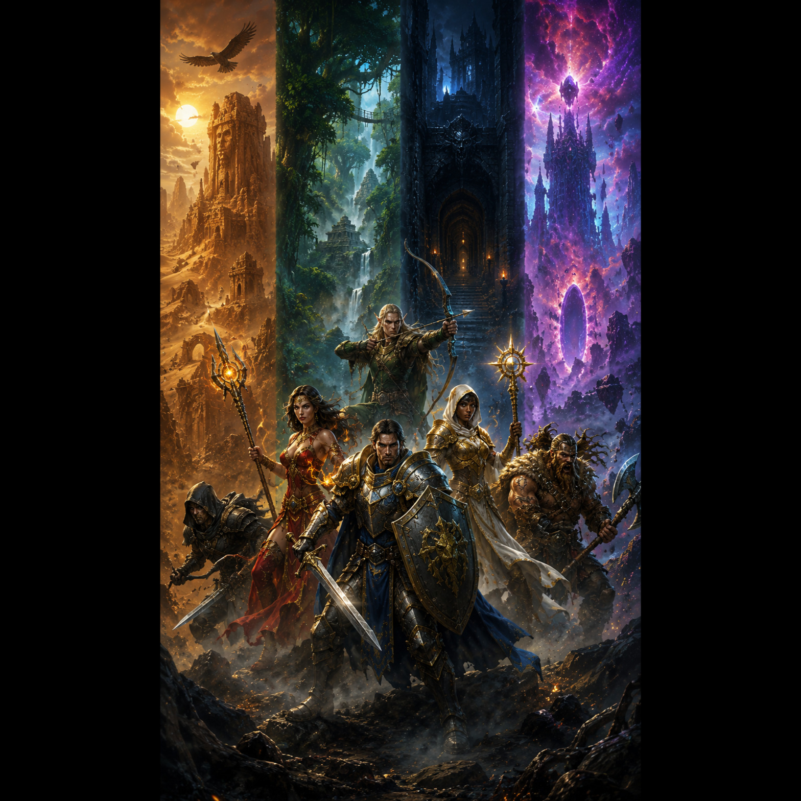 Heroes artwork