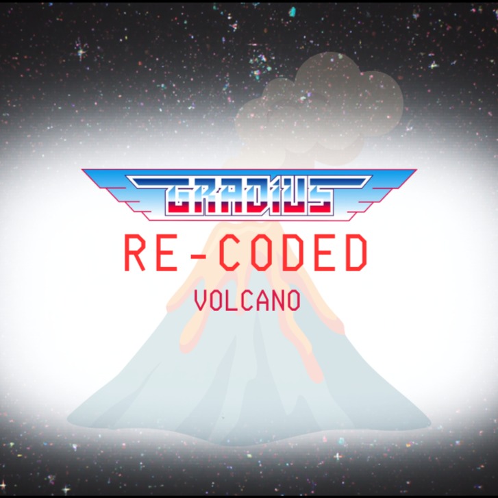 Volcano  (The 8-Bit MSX Remix) - Gradius ReCoded artwork
