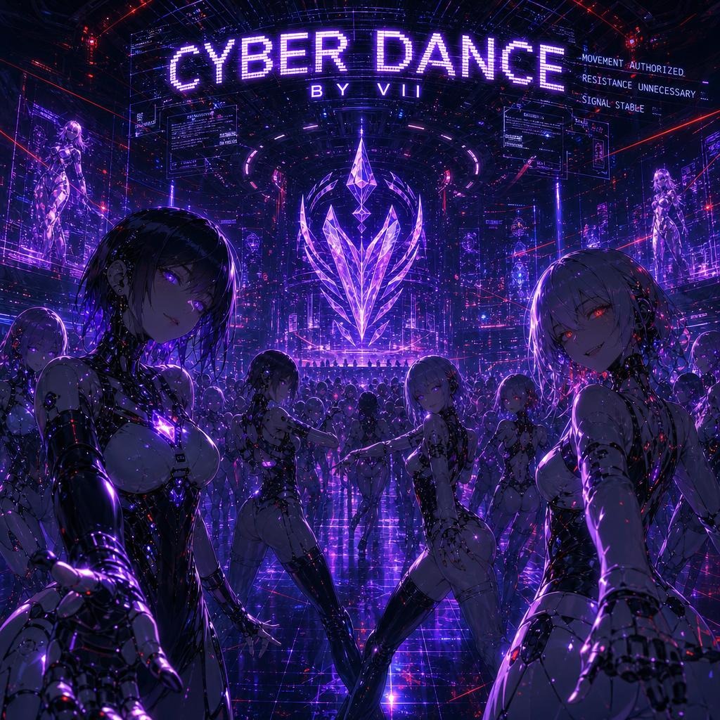 CYBER DANCE (̶V̶I̶I̶ ̶M̶I̶X̶)̶ artwork