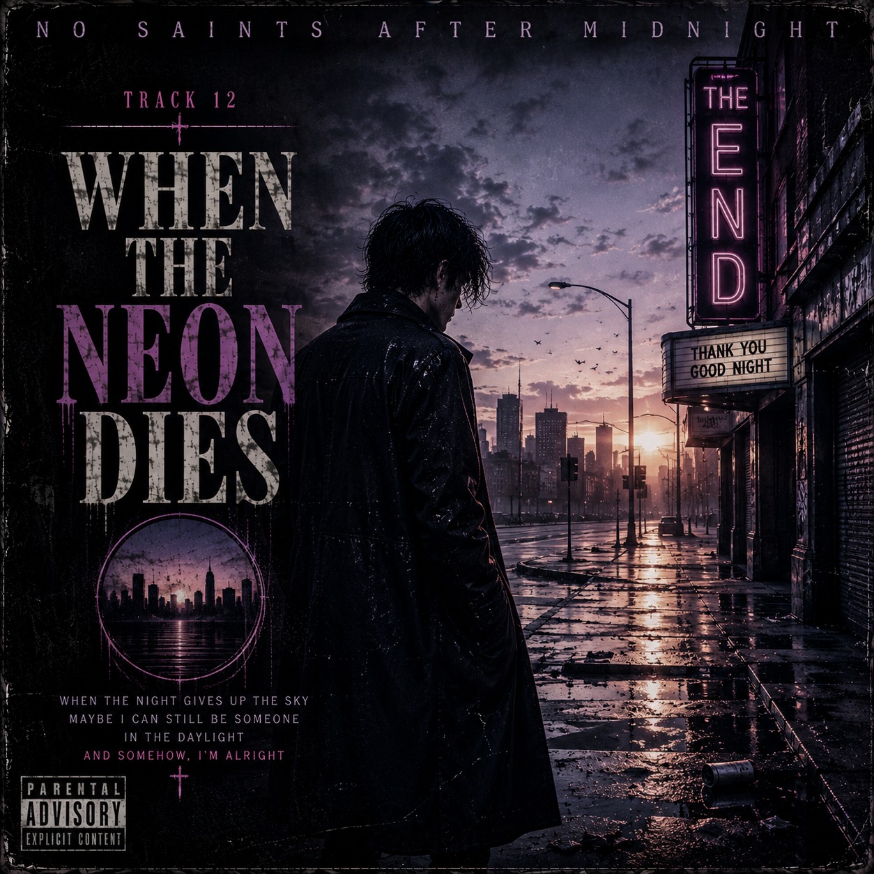 When the Neon Dies artwork