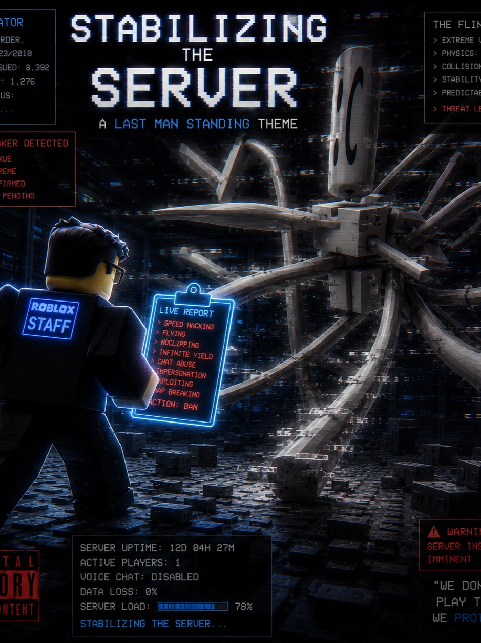 Stabilizing The Server (Moderator Vs Fling LMS Theme) artwork