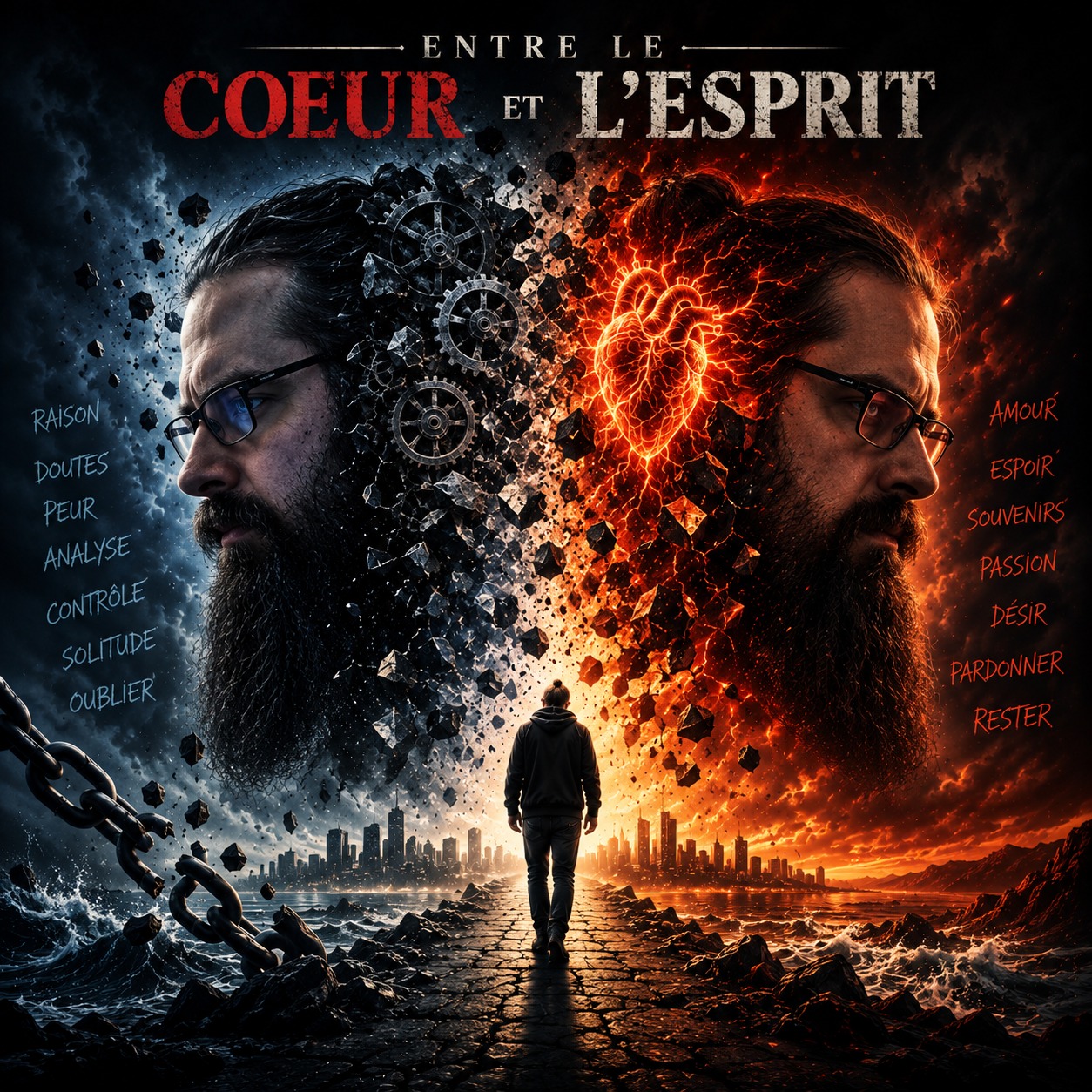 Entre le Coeur et l'Esprit artwork