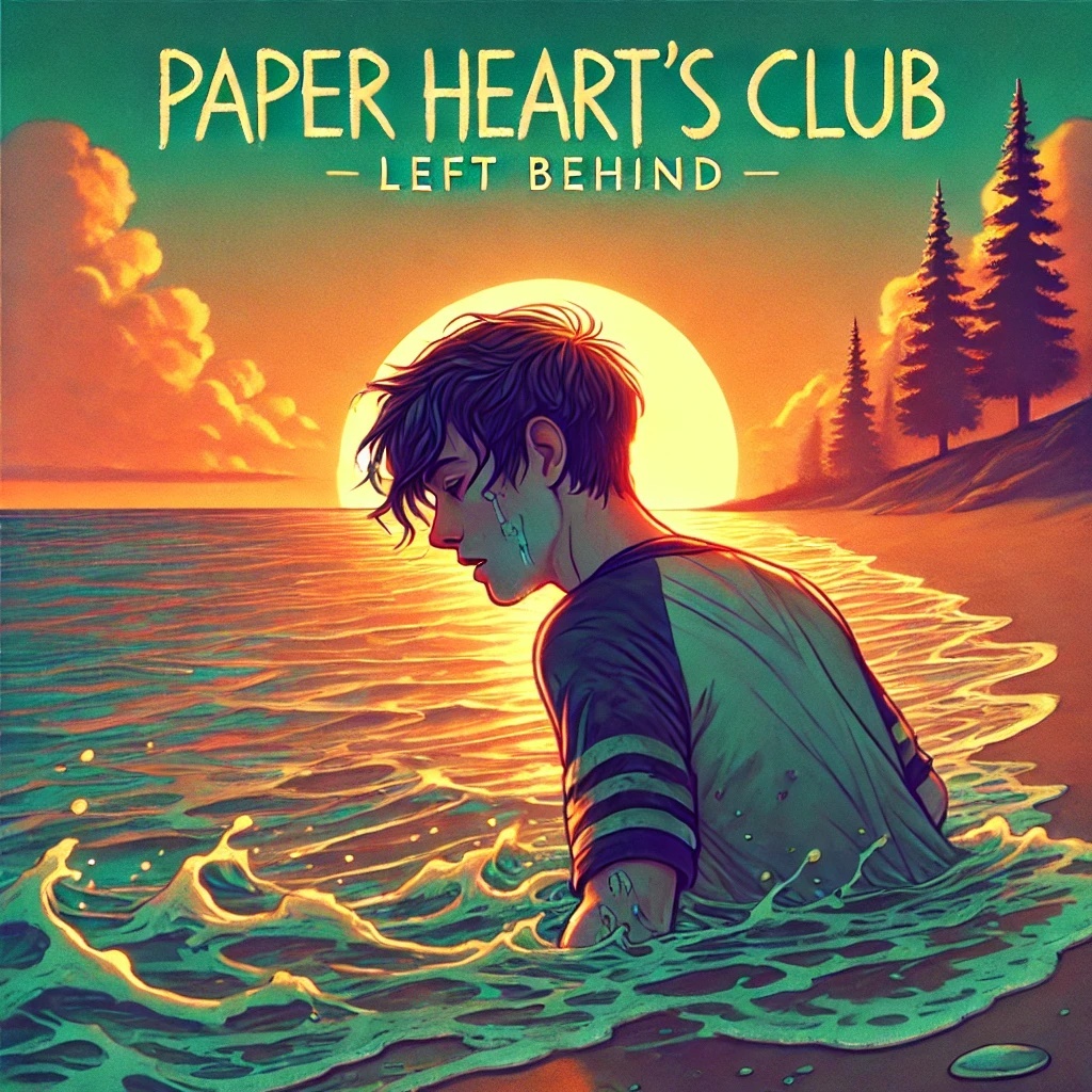 Image for Paper Heart's Club - Left Behind