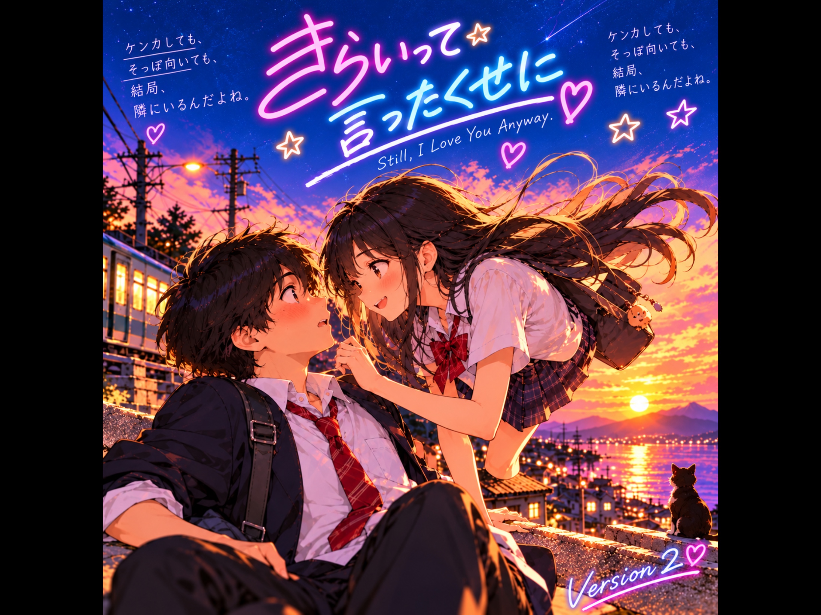 溶けかけのアイス artwork