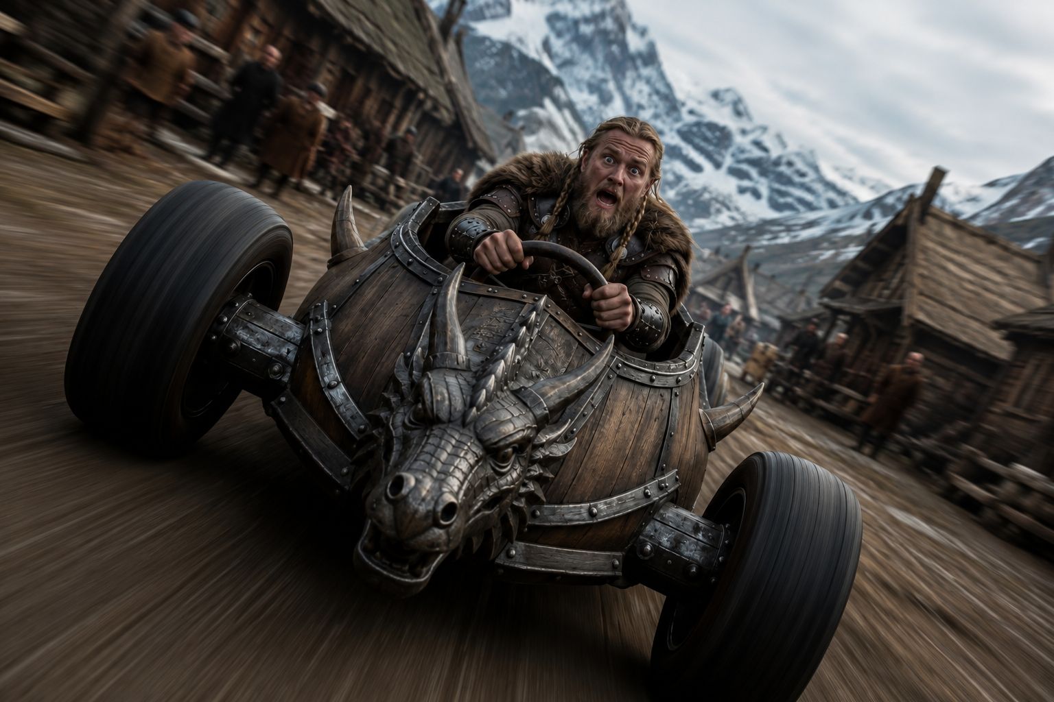 Redline At Dawn (Viking Remix) artwork