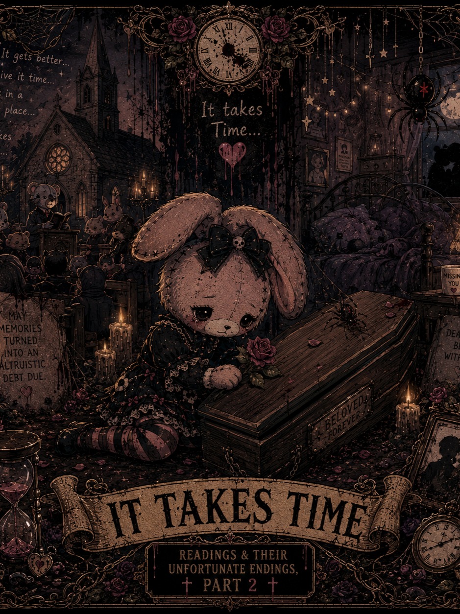 It Takes Time § THE HEIROPHANT artwork