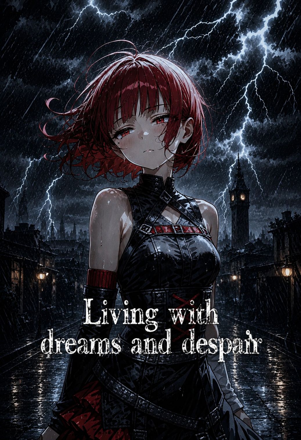 6th single Living with dreams and despair