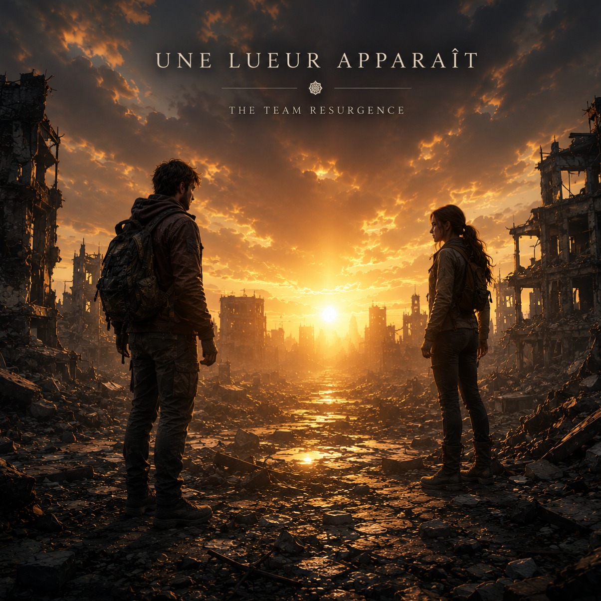 Une lueur apparait artwork