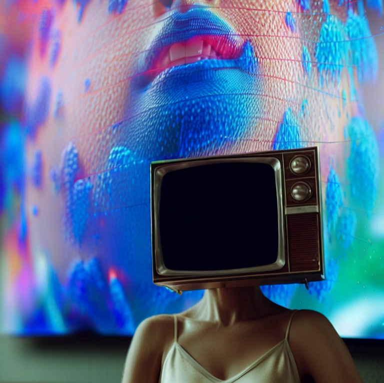 Salvia is a horrorshow artwork