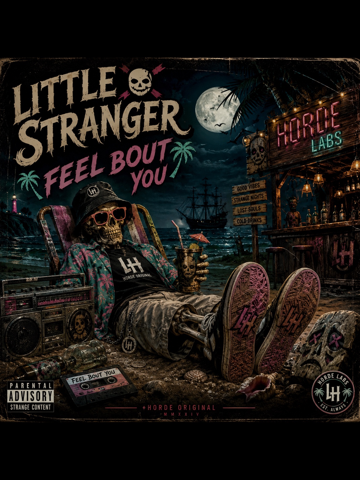 Feel bout you ( little stranger horde cover ) artwork