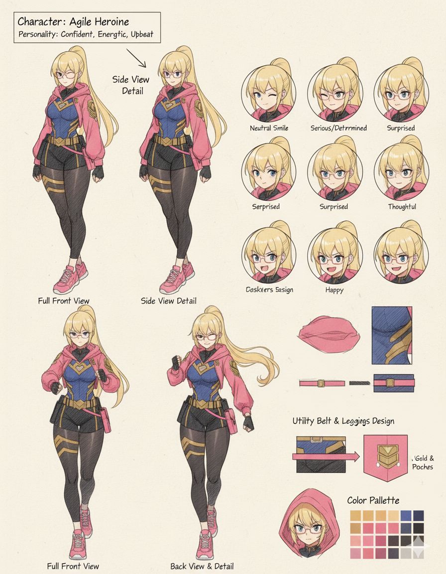 Golden Spark (The Smile Breaker)
(Saki’s Anthem) artwork