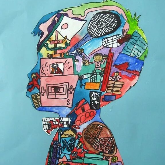 I become the World artwork