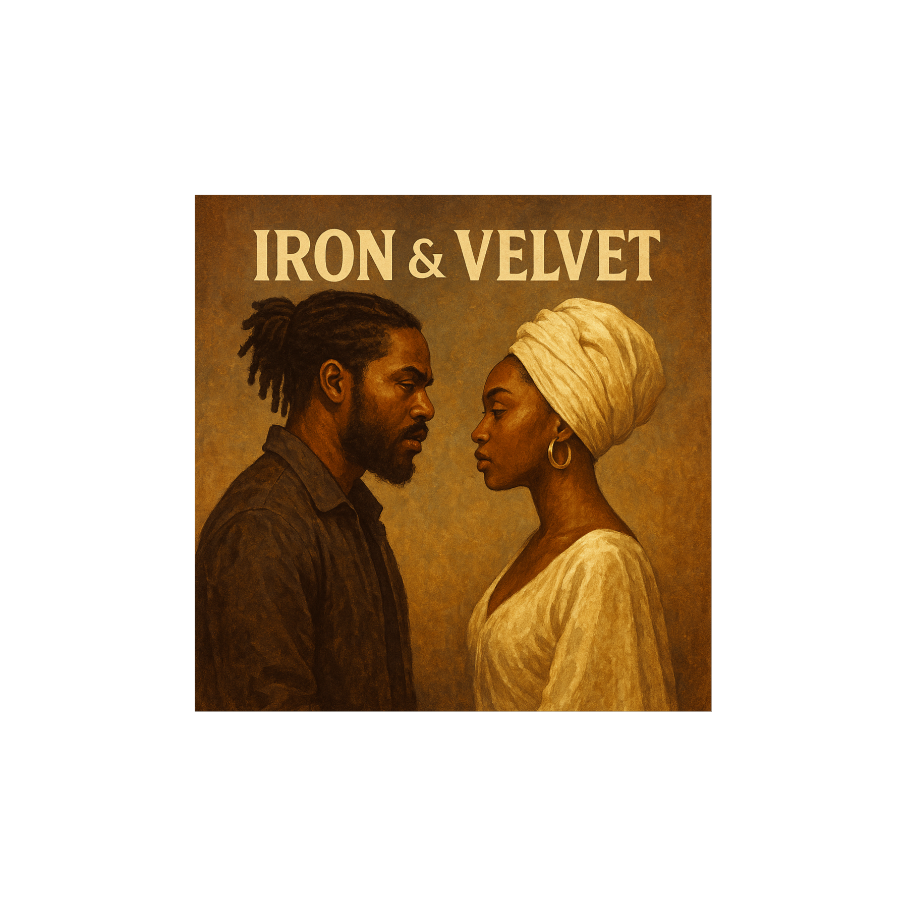 Iron & Velvet artwork