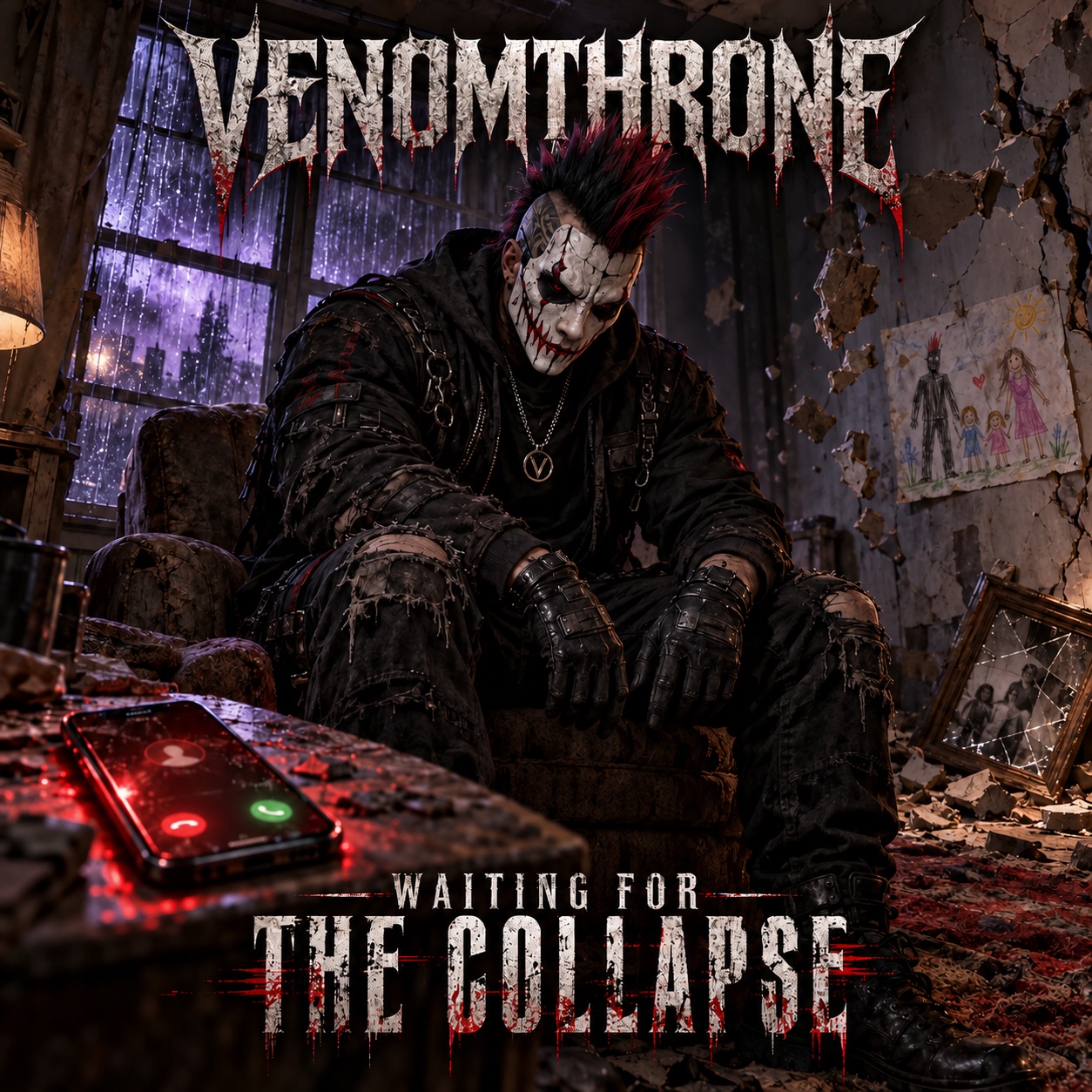 WAITING FOR THE COLLAPSE  V6 artwork