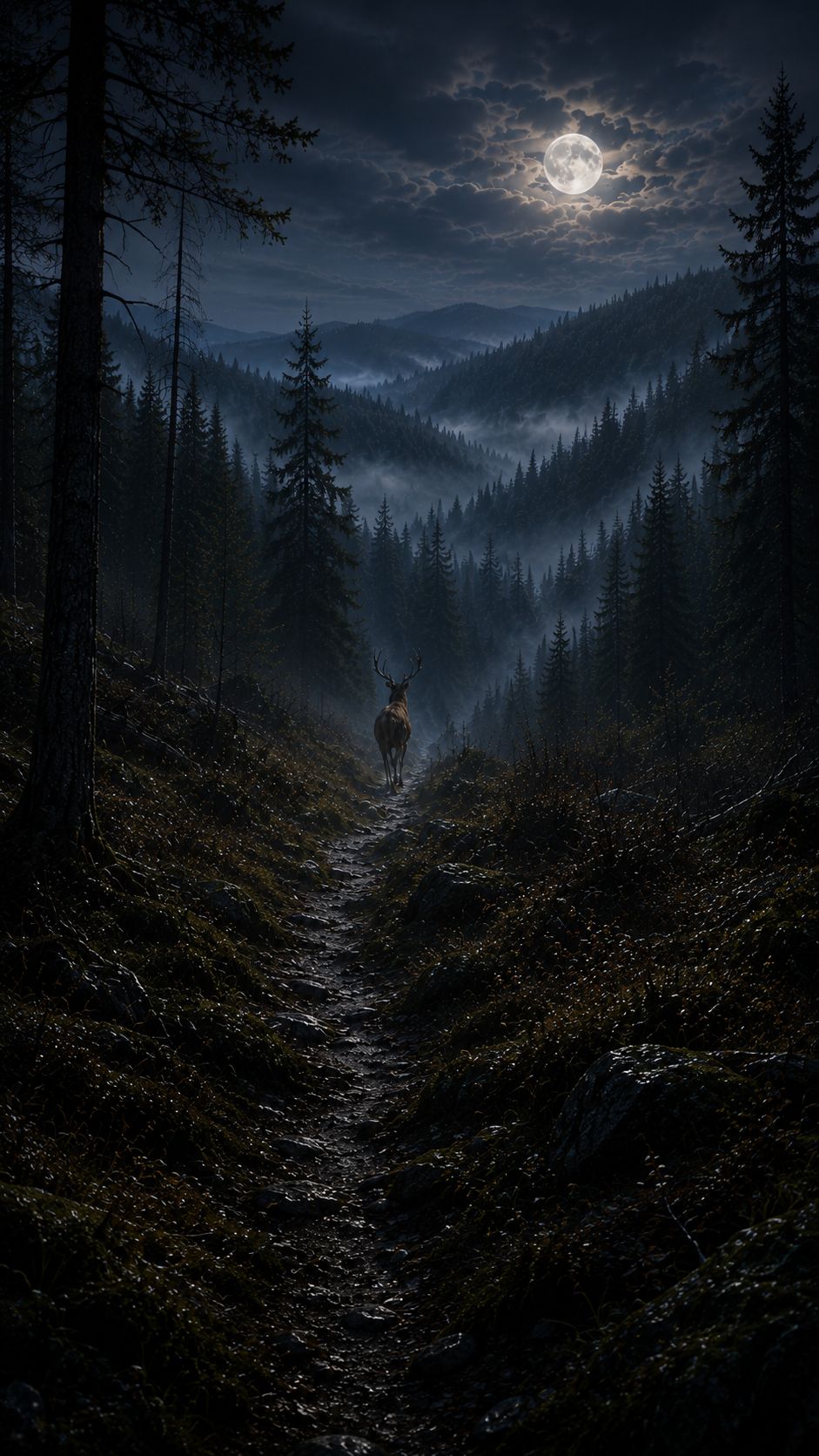 The Deer Path - Jelení stezka artwork