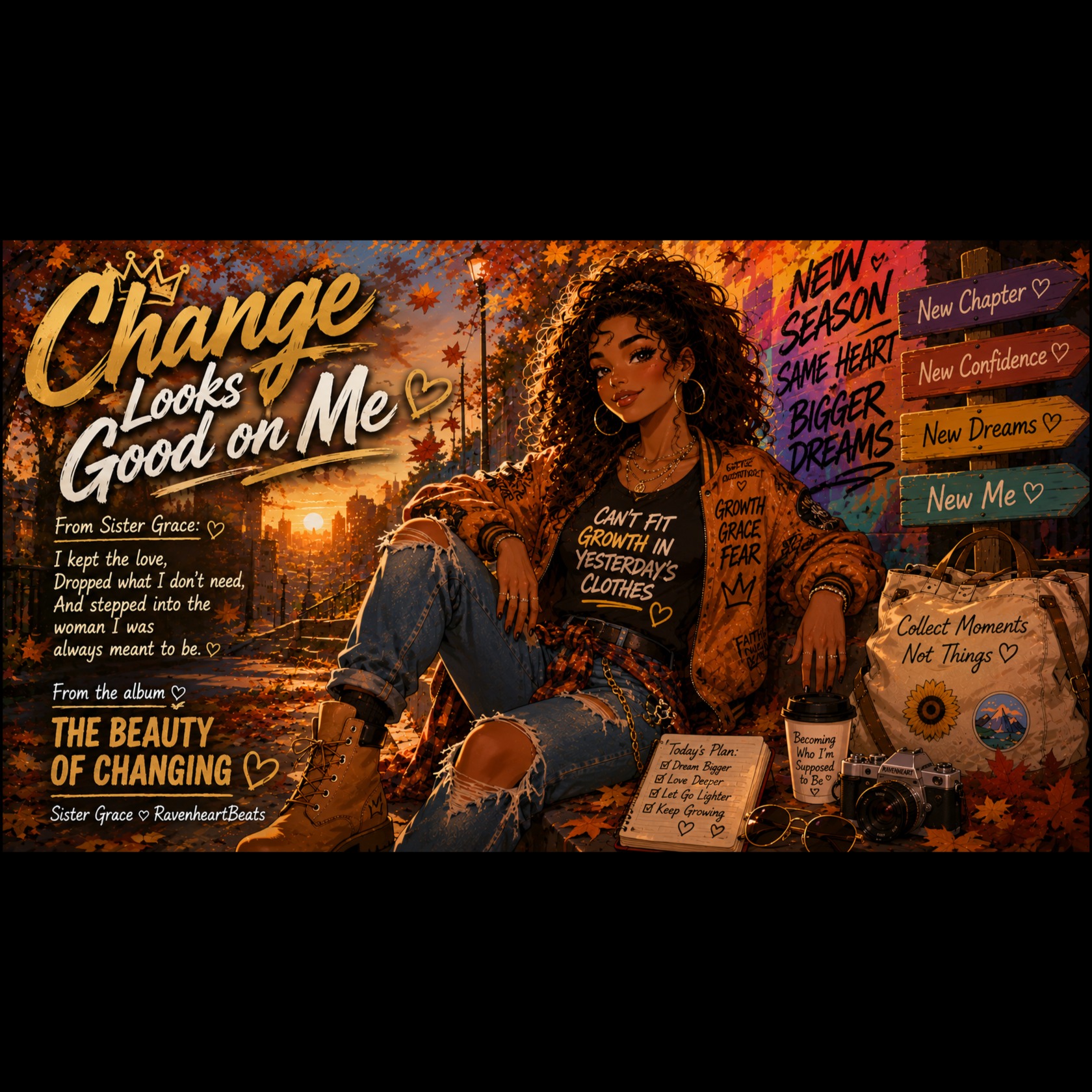 CHANGE LOOKS GOOD ON ME artwork