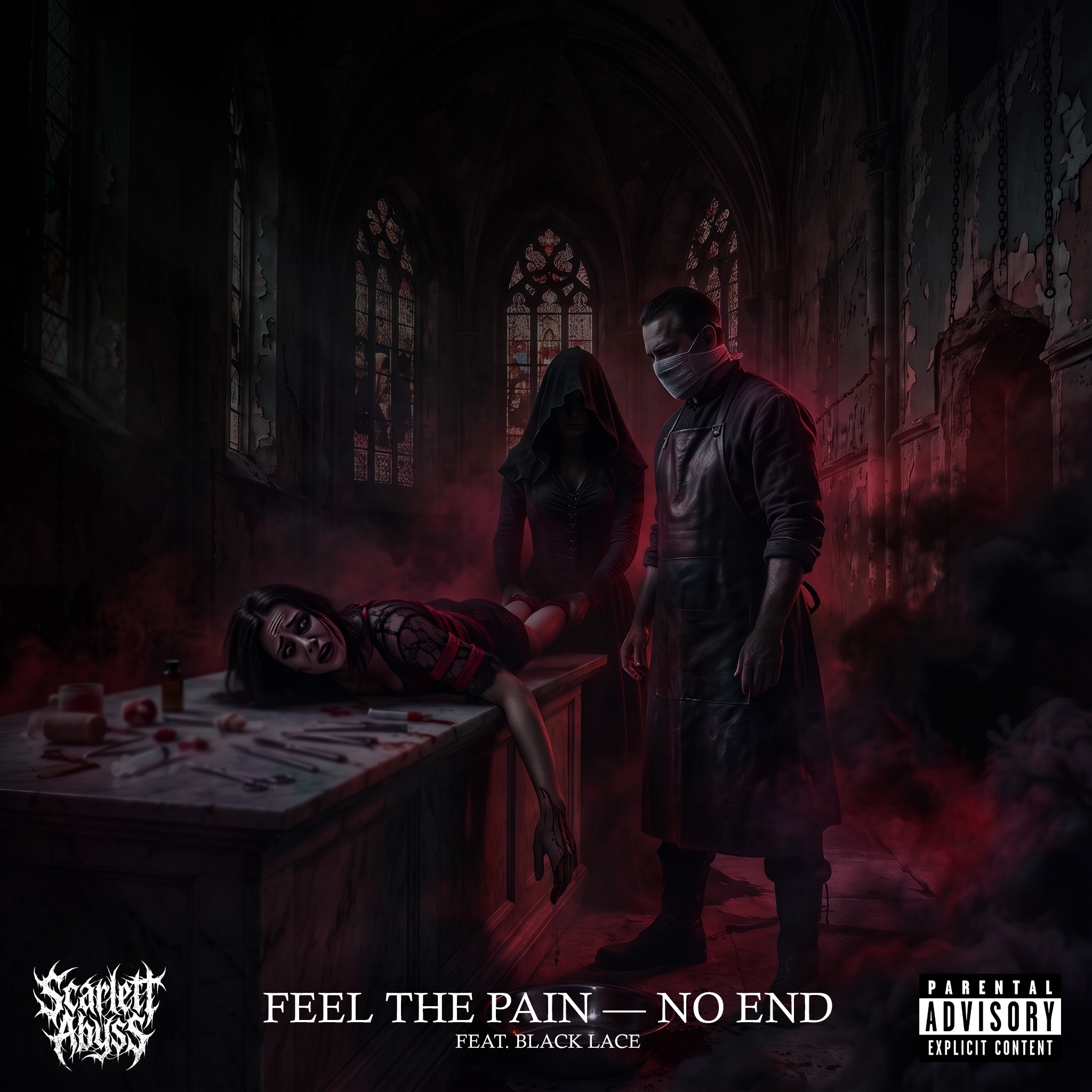 FEEL THE PAIN — NO END [feat. BLACK LACE] artwork